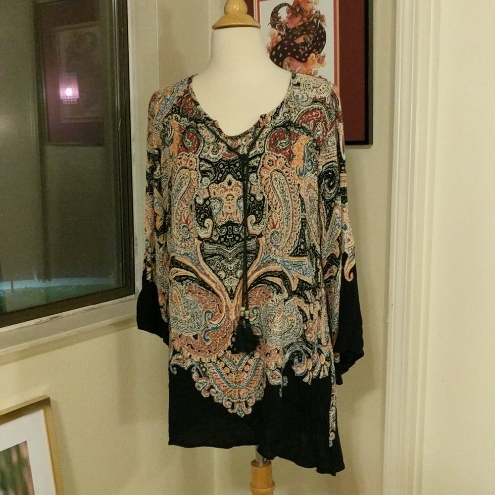 Paisley Tunic